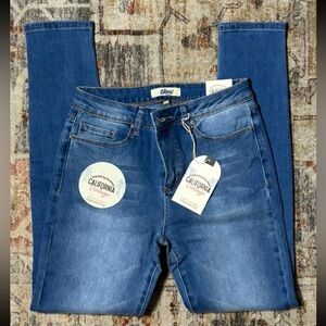 California Vintage Blue Jeans. Size 9